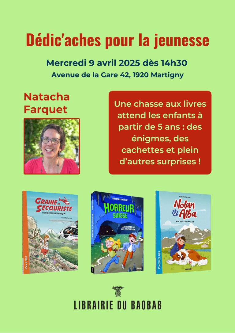 Dédic’ache à la librairie du Baobab