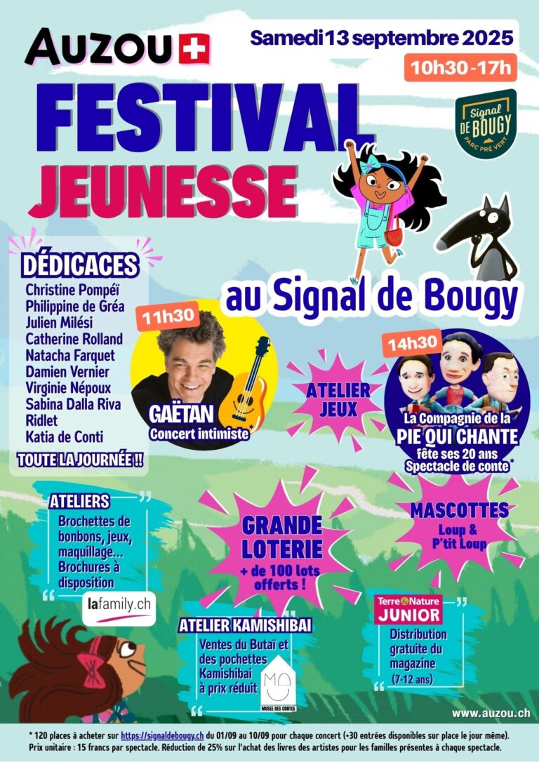 Festival Auzou au Signal de Bougy