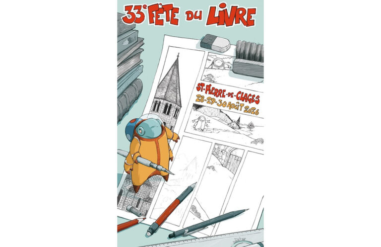 Fête du Livre de St-Pierre-de-Clages 2026